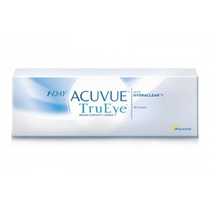 1 DAY Acuvue Tru Eye 30pcs