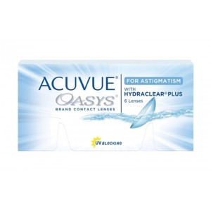 Acuvue Oasys For Astigmatism 6pcs