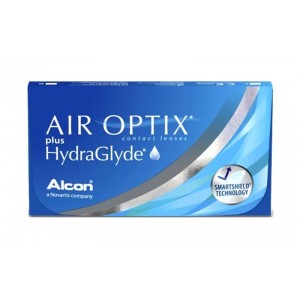 Air Optix Plus Hydraglyde 3pcs