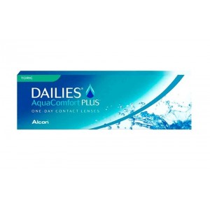 Dailies Aqua Comfort Plus Toric For Astigmatism 30pcs