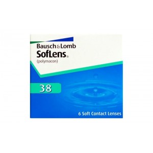 Soflens 38 6pcs