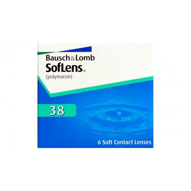 Soflens 38 6pcs