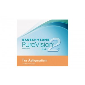 PureVision 2 Toric for Astigmatism 6pcs