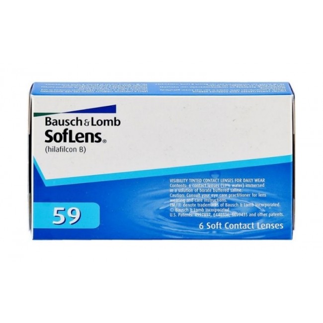 Soflens 59 6pcs