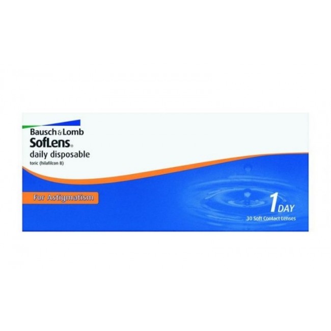 Soflens Daily Toric for Astigmatism 30pcs