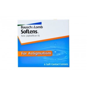 Soflens Toric 66 for Astigmatism 6pcs