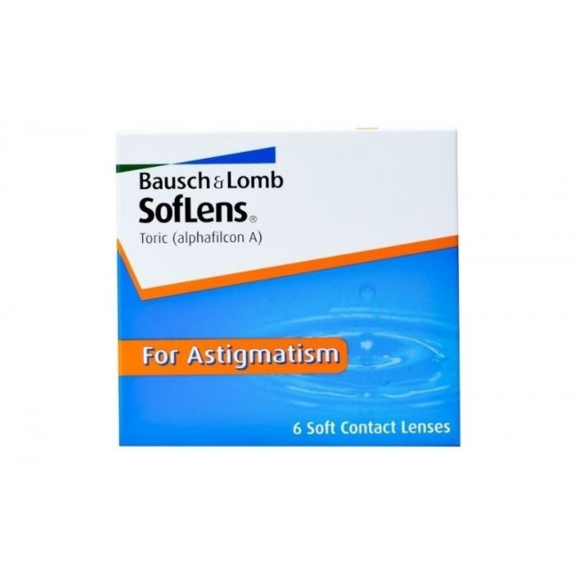 Soflens Toric 66 for Astigmatism 6pcs