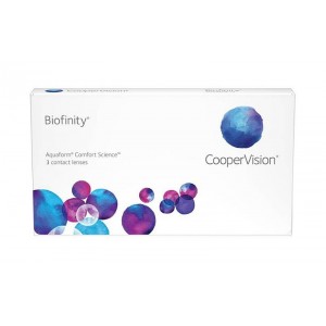 Biofinity 3pcs