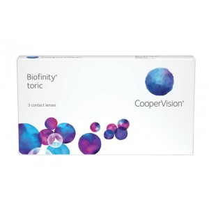 Biofinity Toric For Astigmatism 6pcs