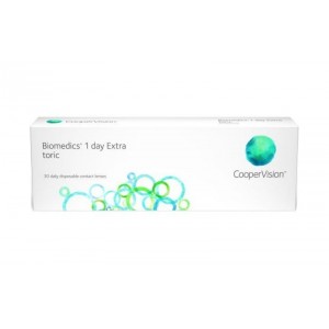 Biomedics 1 Day Extra Toric For Astigmatism 30pcs